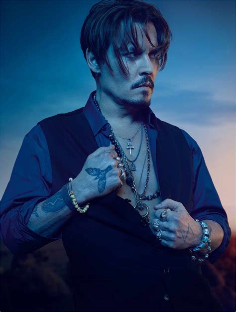 johnny depp dior and sauvage.